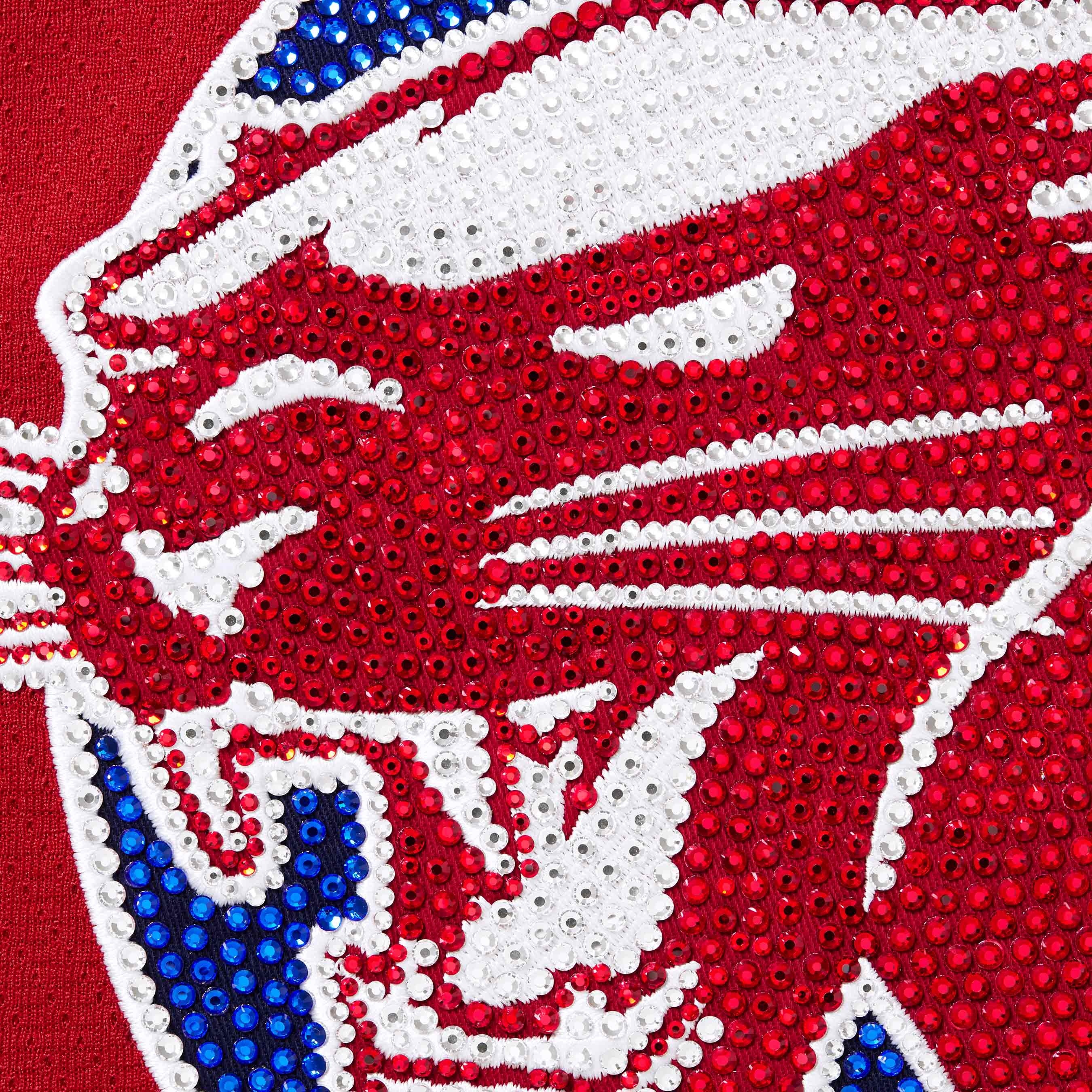Rhinestone Hockey Jersey view 11